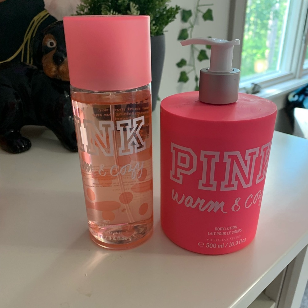 COPY - WARM AND COZY PERFUME AND LOTION